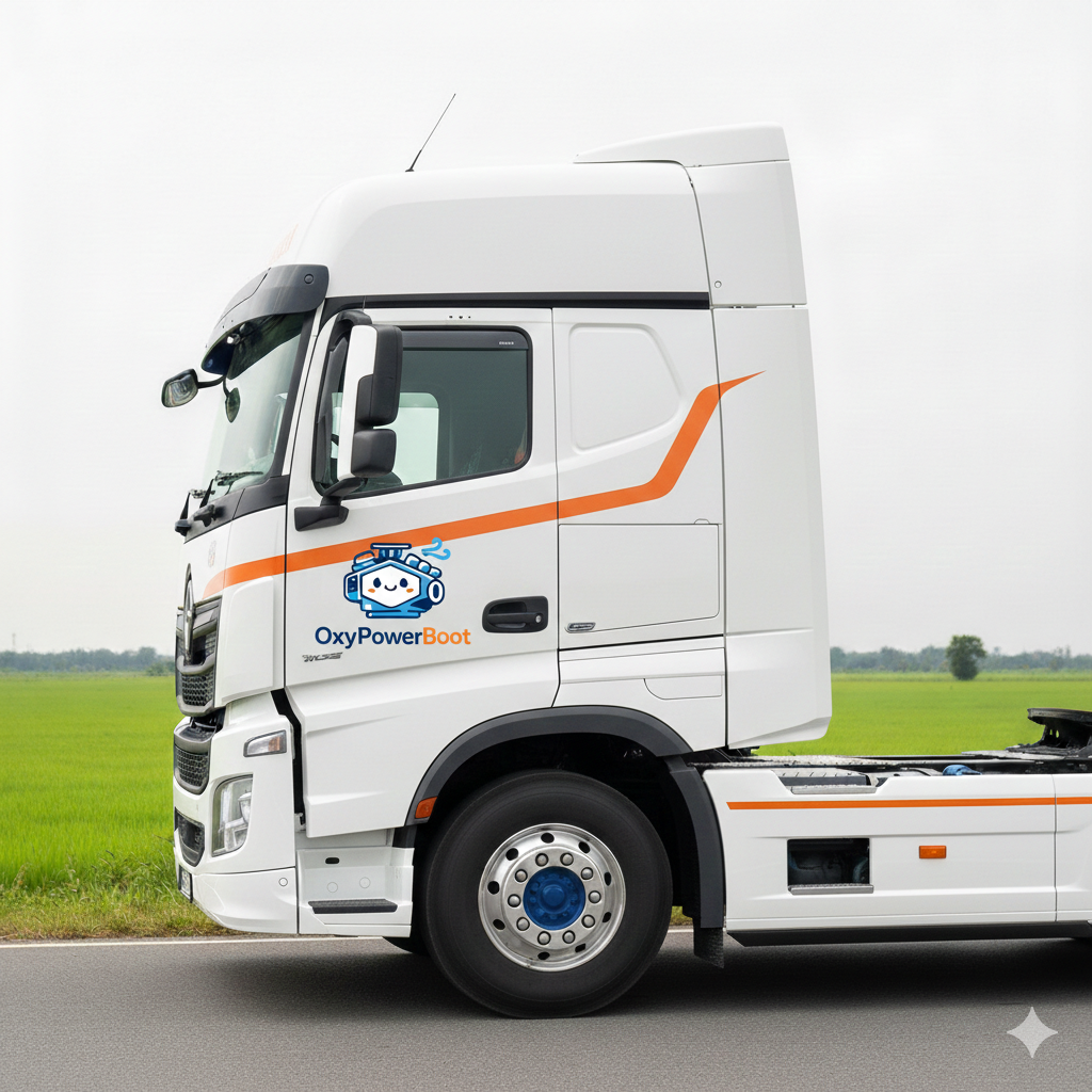 วิธีลดค่าน้ำมันรถบรรทุก