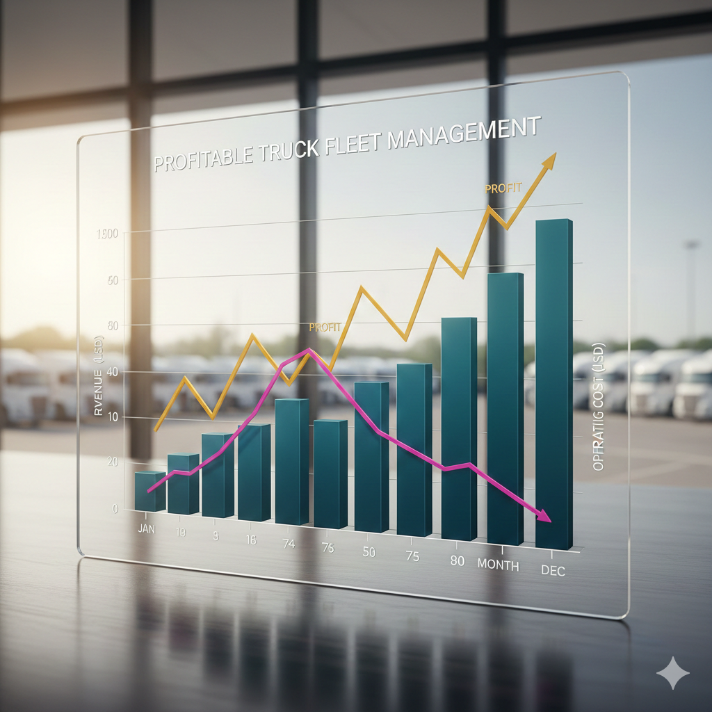 บริหารจัดการฟลีทรถบรรทุกให้มีกำไร