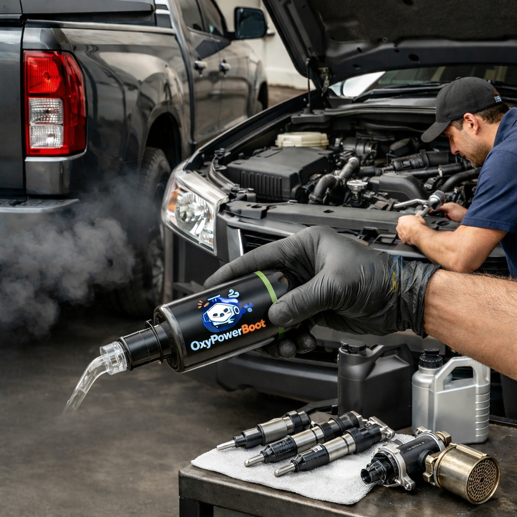 วิธีแก้รถควันดำถาวร