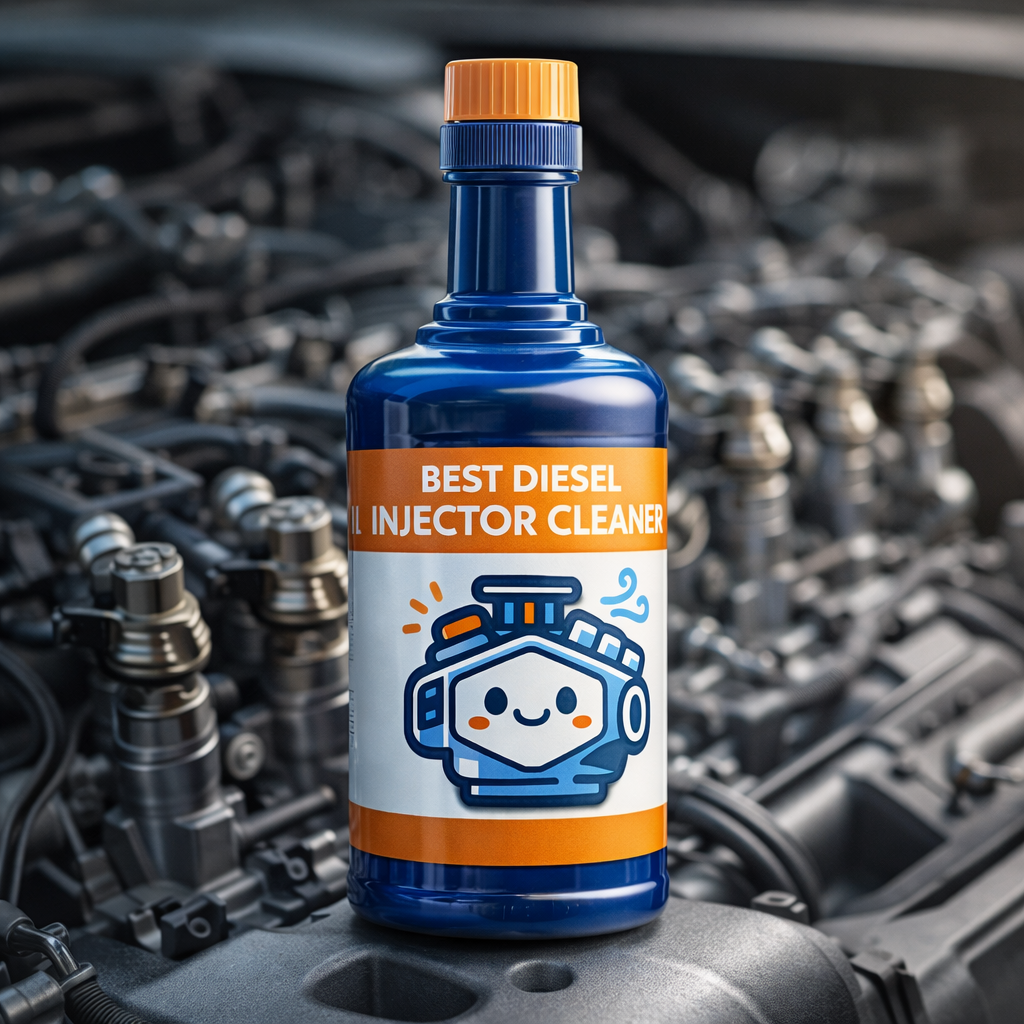 น้ำยาล้างหัวฉีดดีเซลที่ดีที่สุด