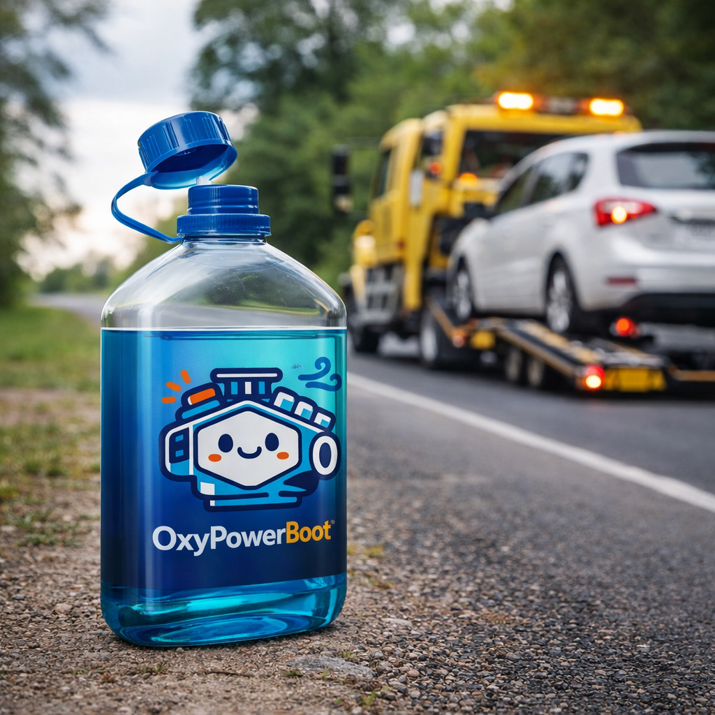 น้ำยาประหยัดน้ำมันสำหรับรถลากจูง