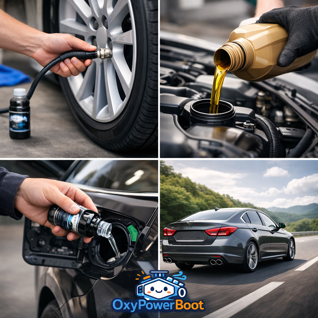 วิธีทำให้รถวิ่งลื่นขึ้น