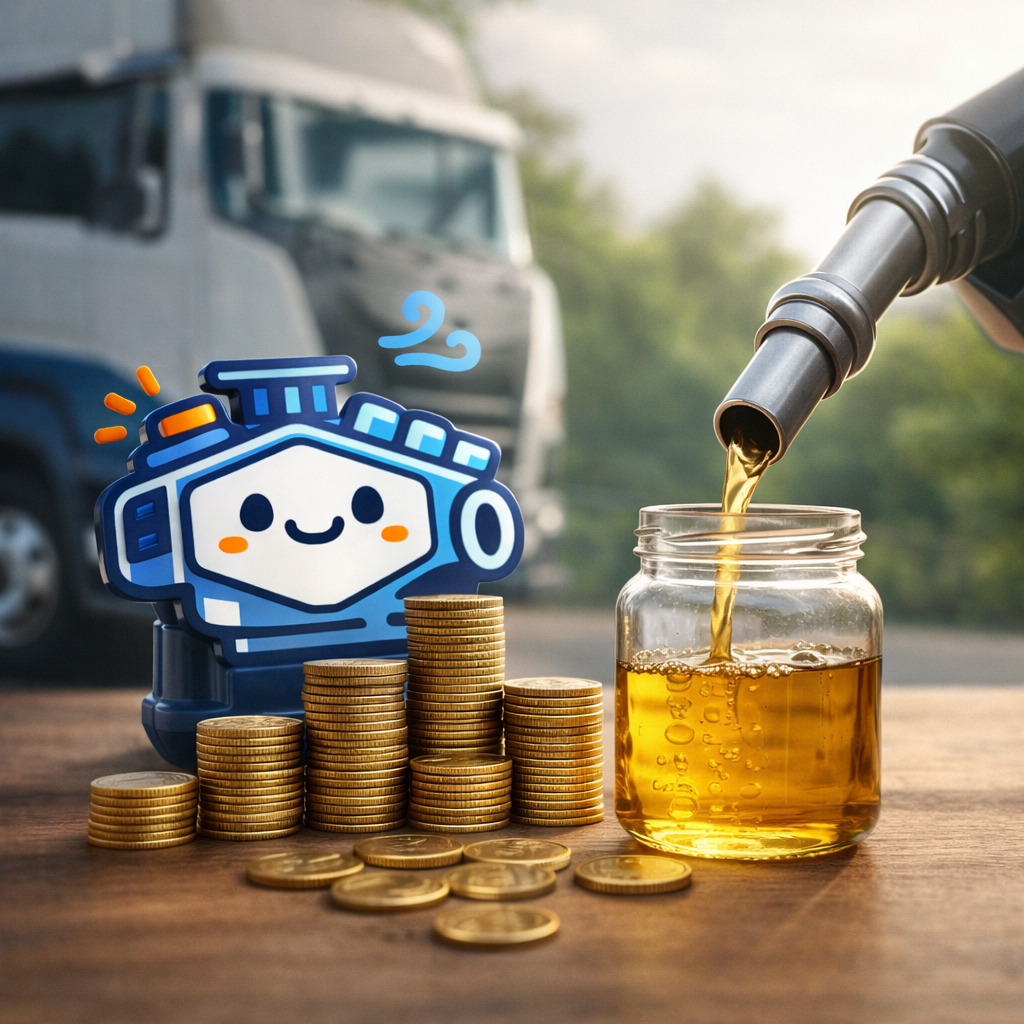 เพิ่มกำไรธุรกิจขนส่งด้วยการประหยัดน้ำมัน