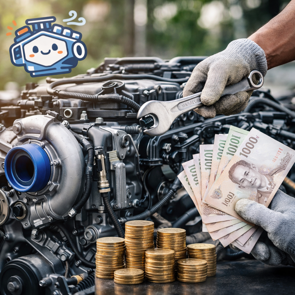 ลดค่าซ่อมบำรุงเครื่องยนต์ดีเซล