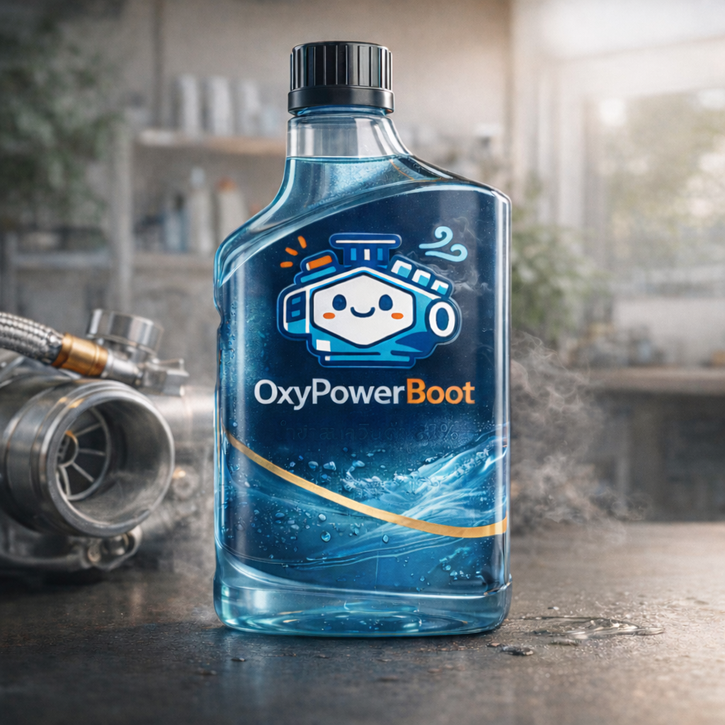 น้ำยาลดควันดำ 80%