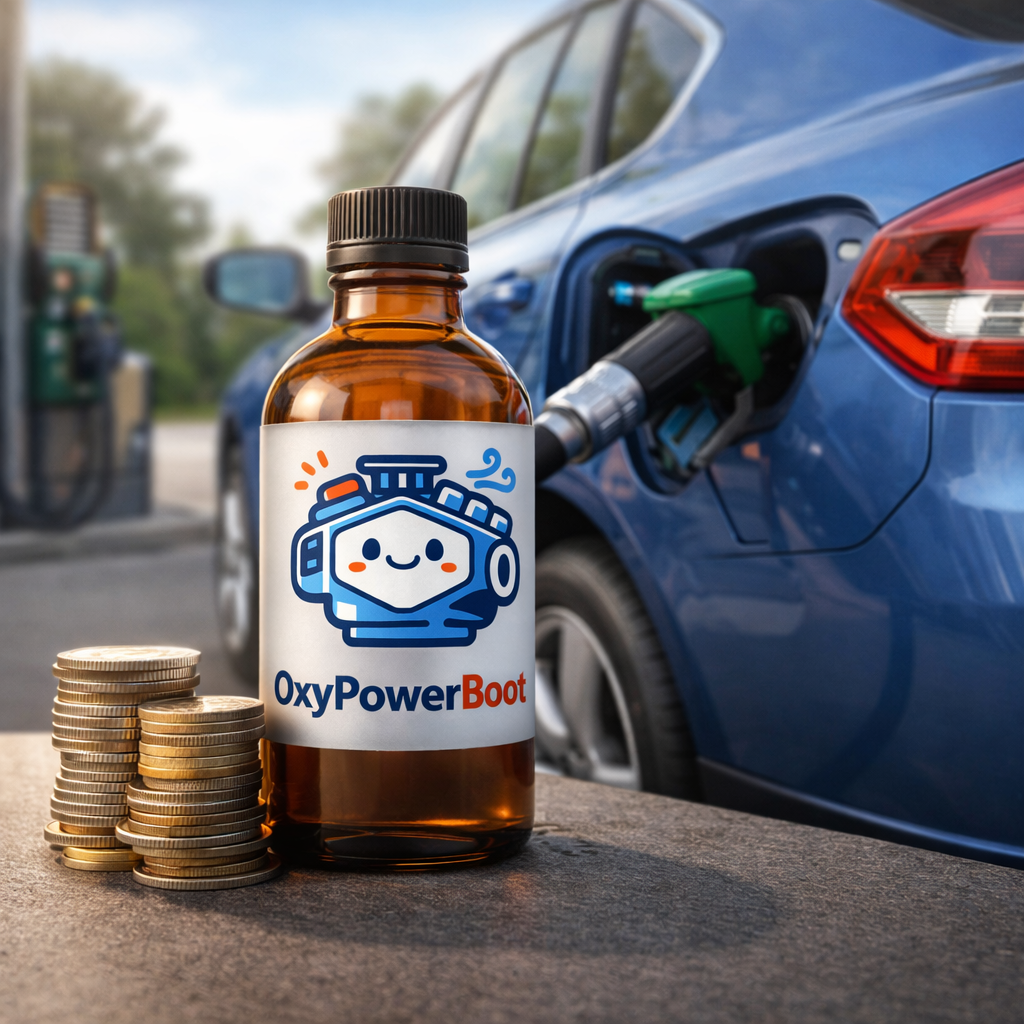 น้ำยาประหยัดน้ำมันเห็นผลจริง