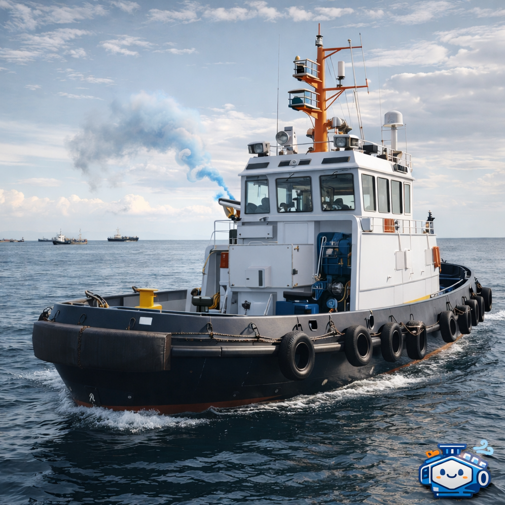 ลดควันดำเครื่องยนต์เรือ