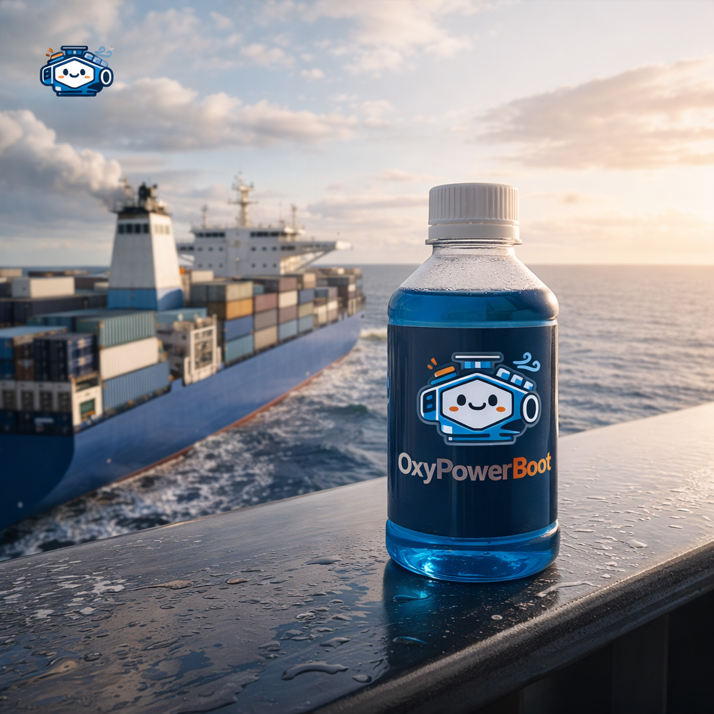 น้ำยาประหยัดน้ำมันเรือเดินสมุทร