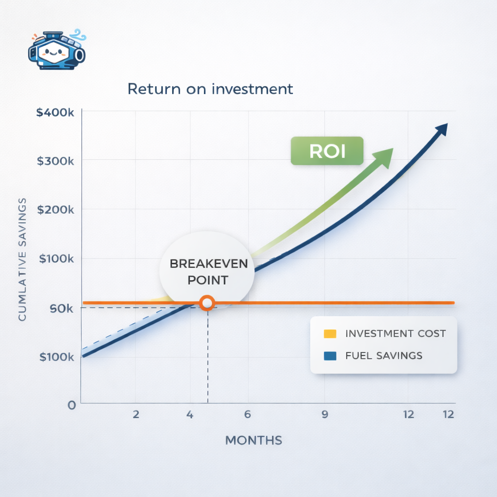 ภาพประกอบเกี่ยวกับ น้ำยาประหยัดน้ำมันเรือเดินสมุทร เช่น รถดีเซล เครื่องยนต์ หรือกราฟต้นทุนน้ำมัน