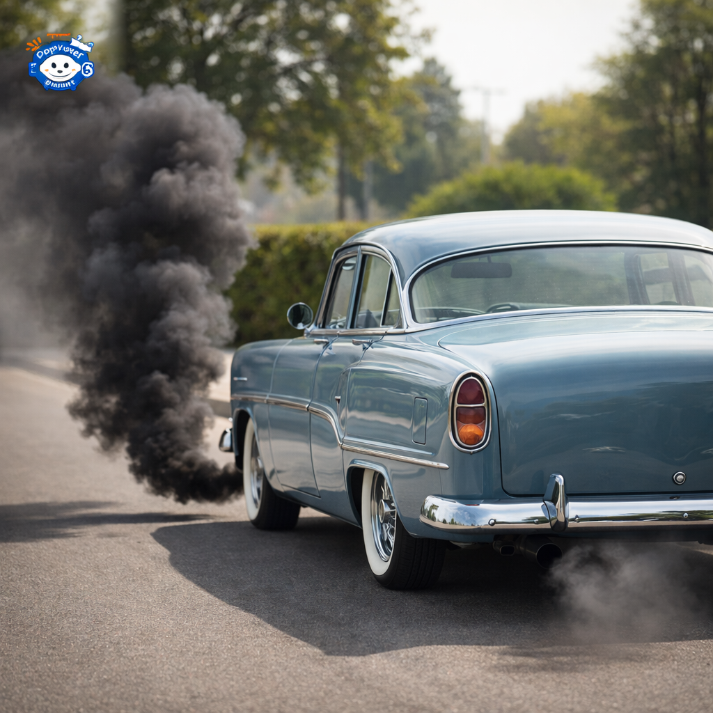 รถคลาสสิกควันดำแก้ยังไง