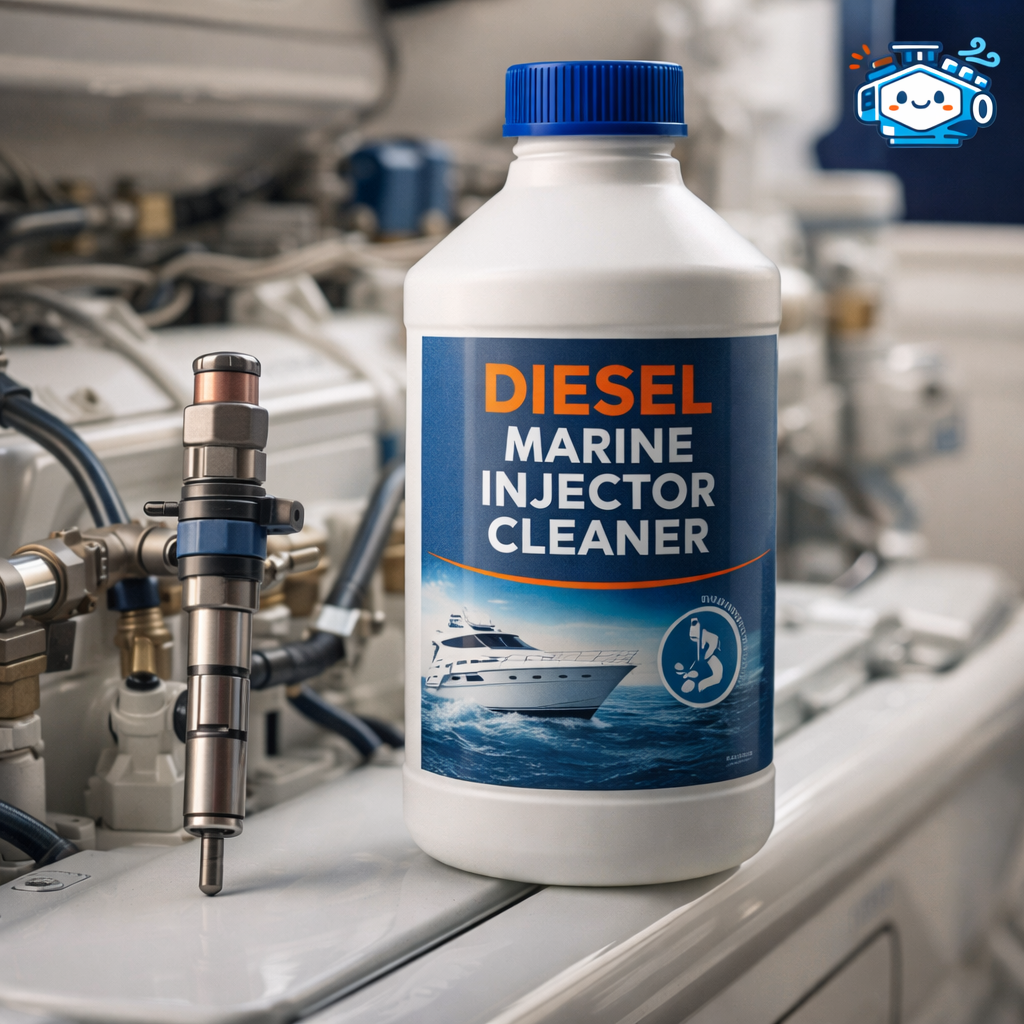 สารล้างหัวฉีดเรือดีเซล