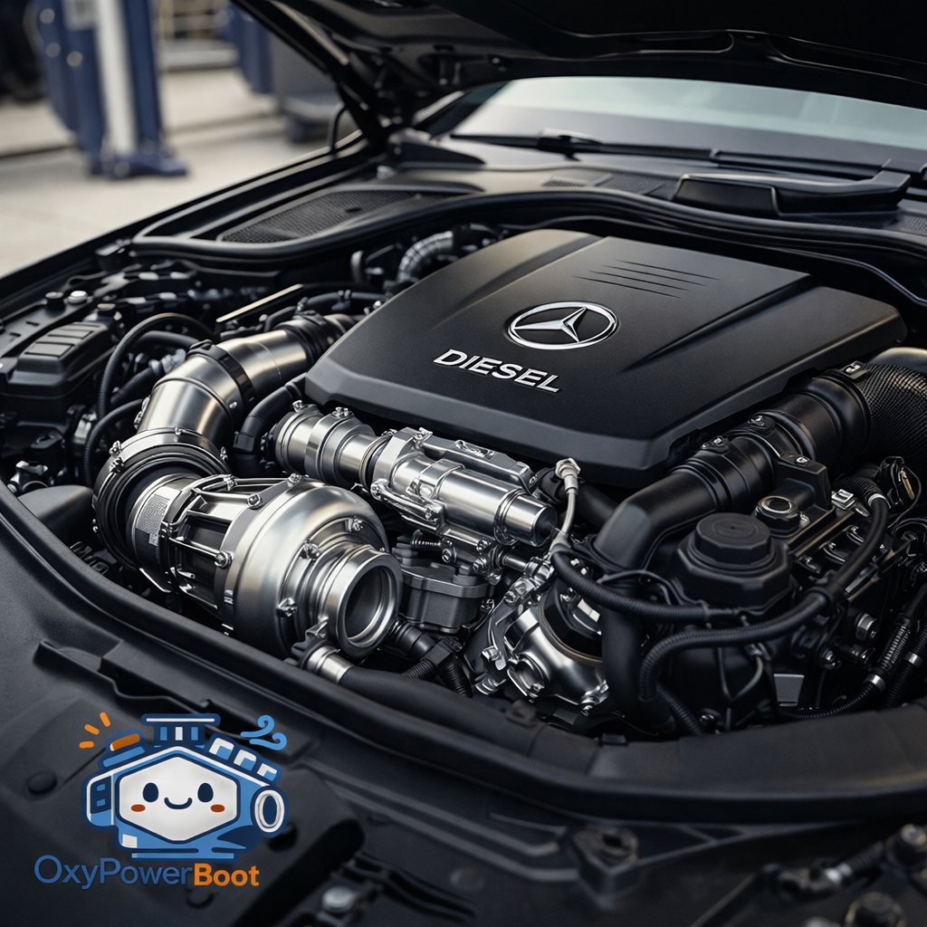 เพิ่มสมรรถนะ Benz Diesel