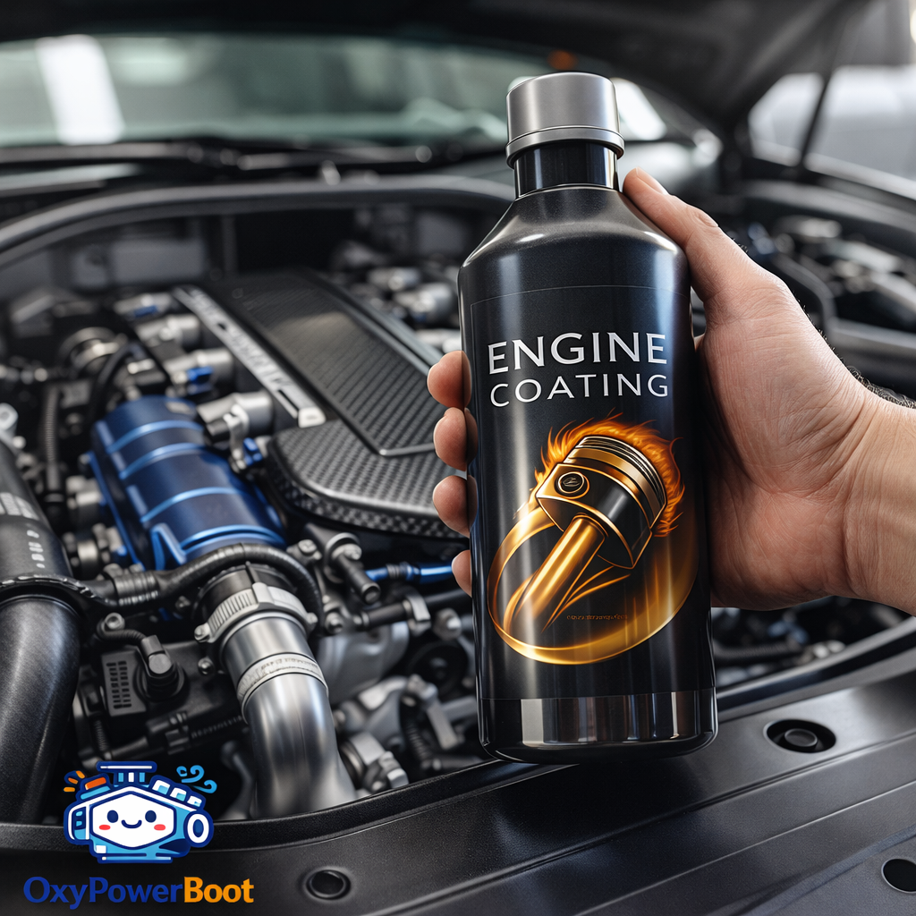 สารเคลือบเครื่องยนต์รถพรีเมียม