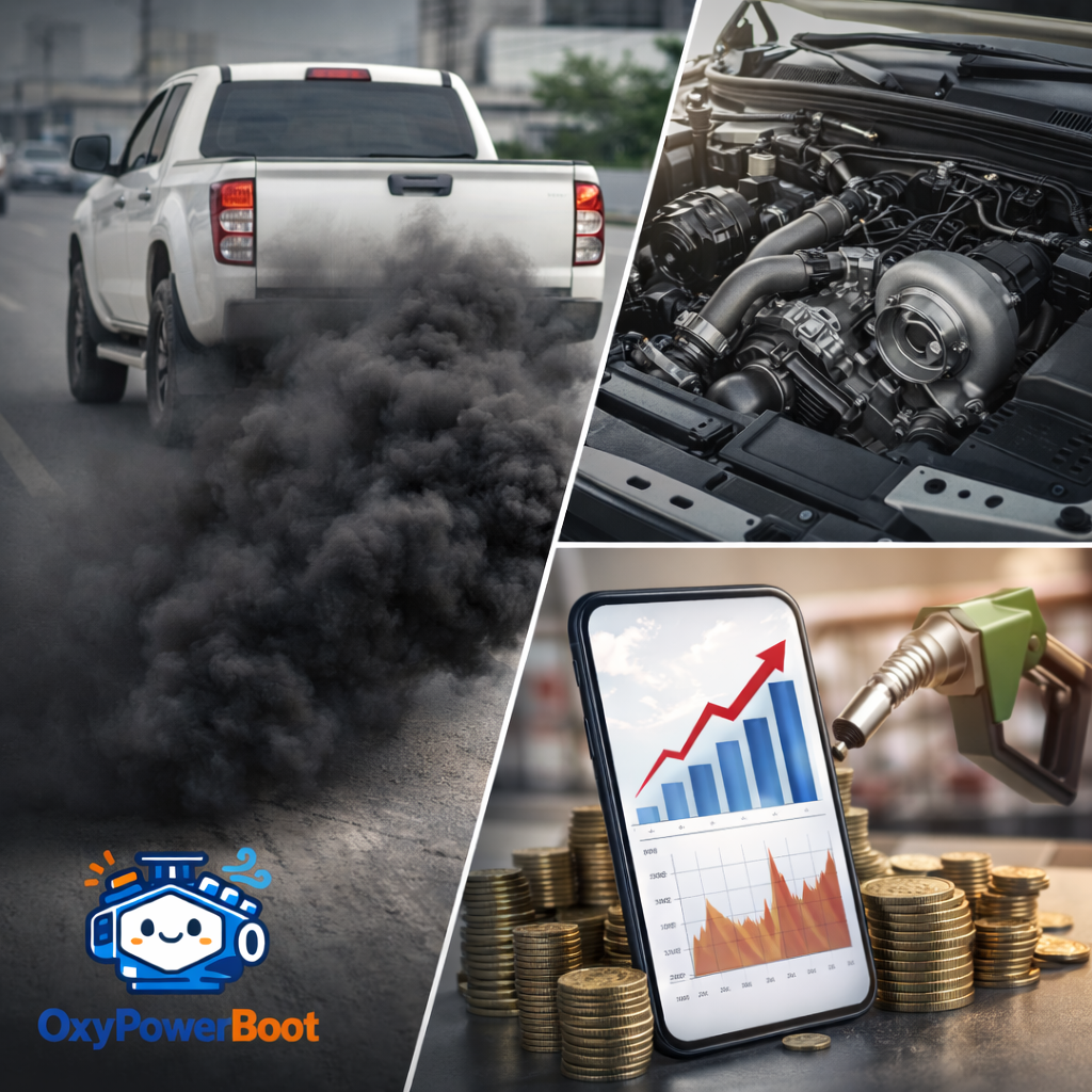 ภาพประกอบเกี่ยวกับ ตรวจสภาพรถไม่ผ่านเพราะควันดำ เช่น รถดีเซล เครื่องยนต์ หรือกราฟต้นทุนน้ำมัน