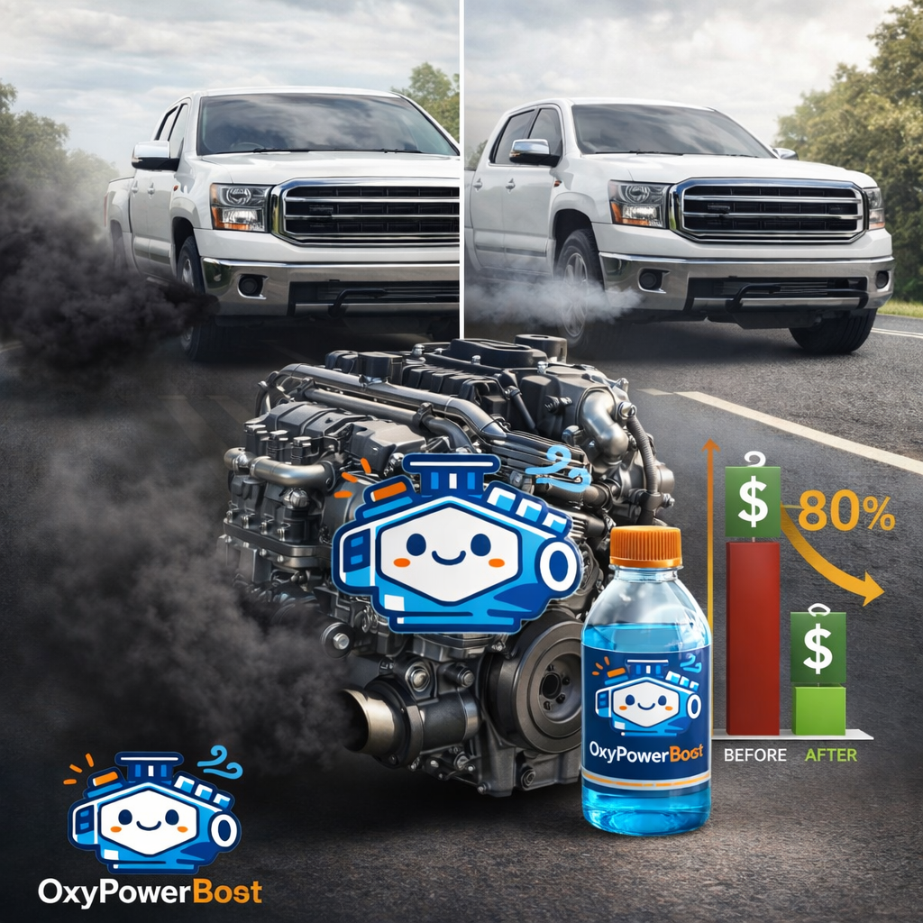 ภาพประกอบเกี่ยวกับ รีวิว OxyPowerBoost ลดควันดำ 80% เช่น รถดีเซล เครื่องยนต์ หรือกราฟต้นทุนน้ำมัน