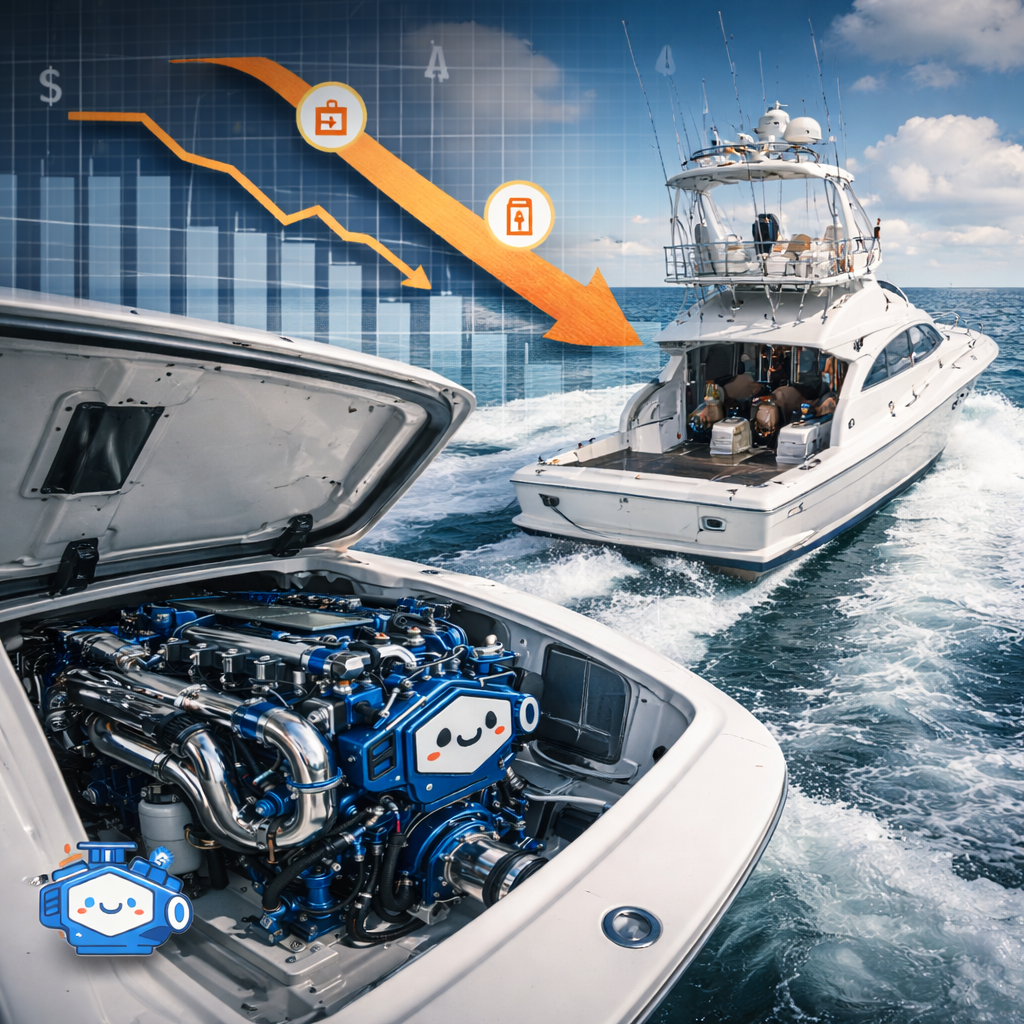 ภาพประกอบเกี่ยวกับ เพิ่มประสิทธิภาพเครื่องยนต์เรือ เช่น รถดีเซล เครื่องยนต์ หรือกราฟต้นทุนน้ำมัน