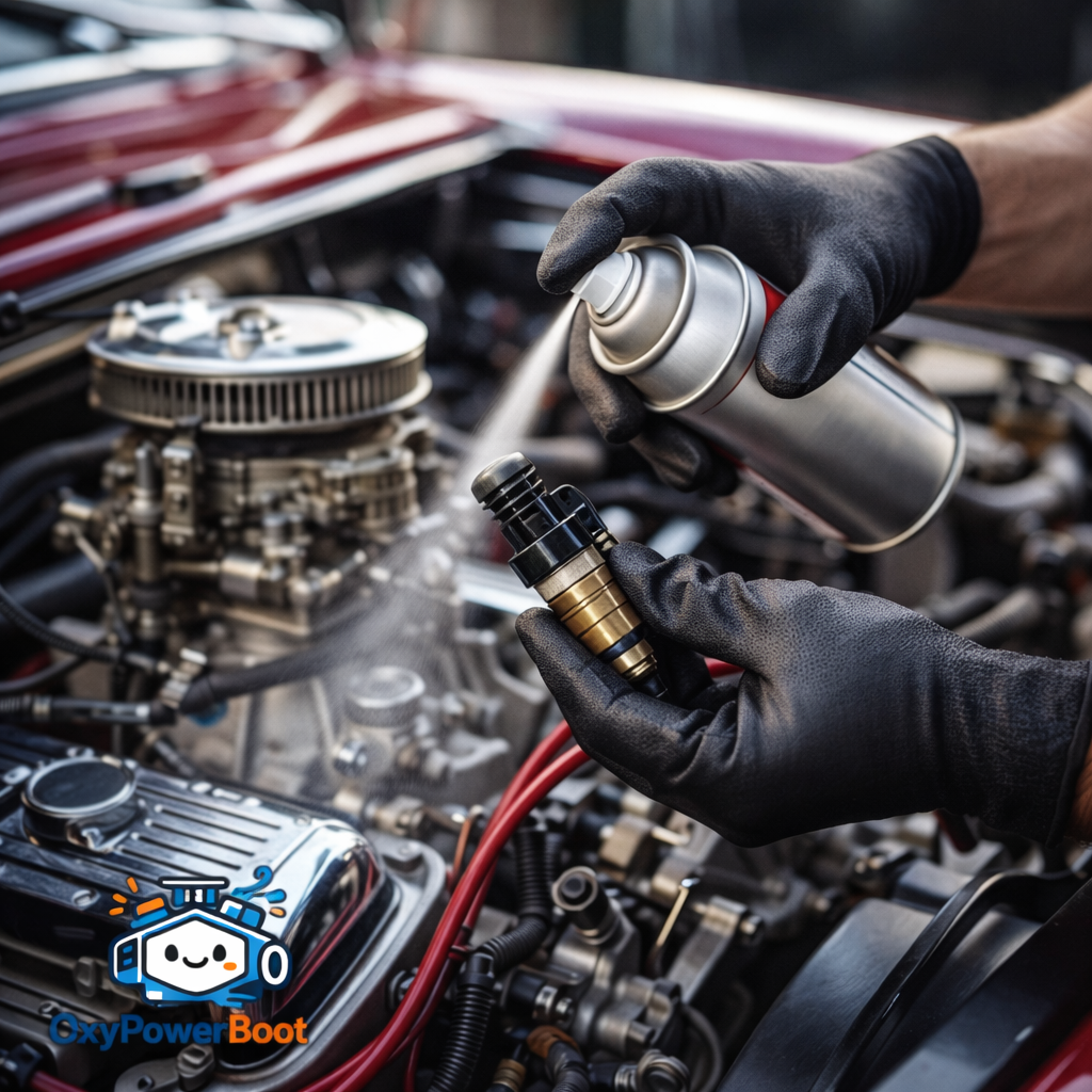 วิธีรักษาหัวฉีดรถยนต์คลาสสิก