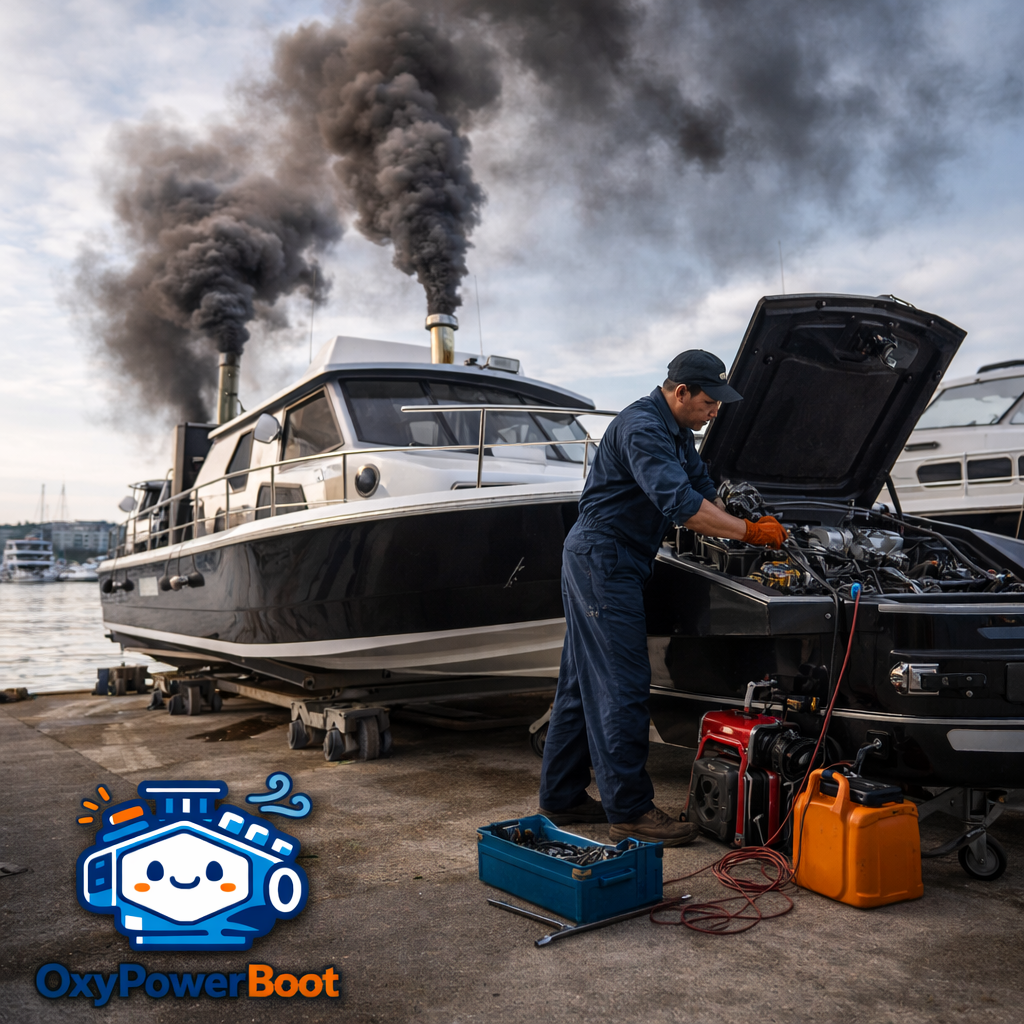 บริการสร้างซ่อมเรือควันดำ