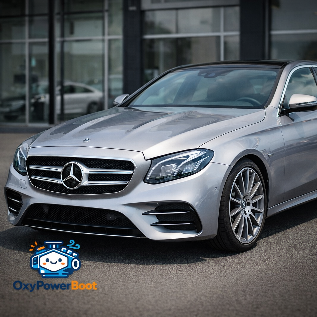 รีวิว OxyPowerBoost รถเบนซ์