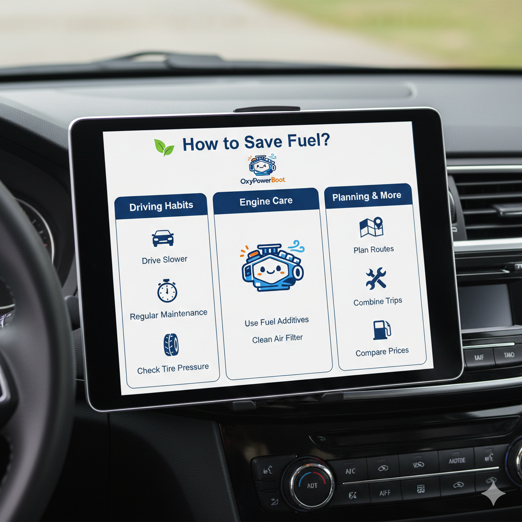 ค่าน้ำมันแพงทำไงให้ประหยัด