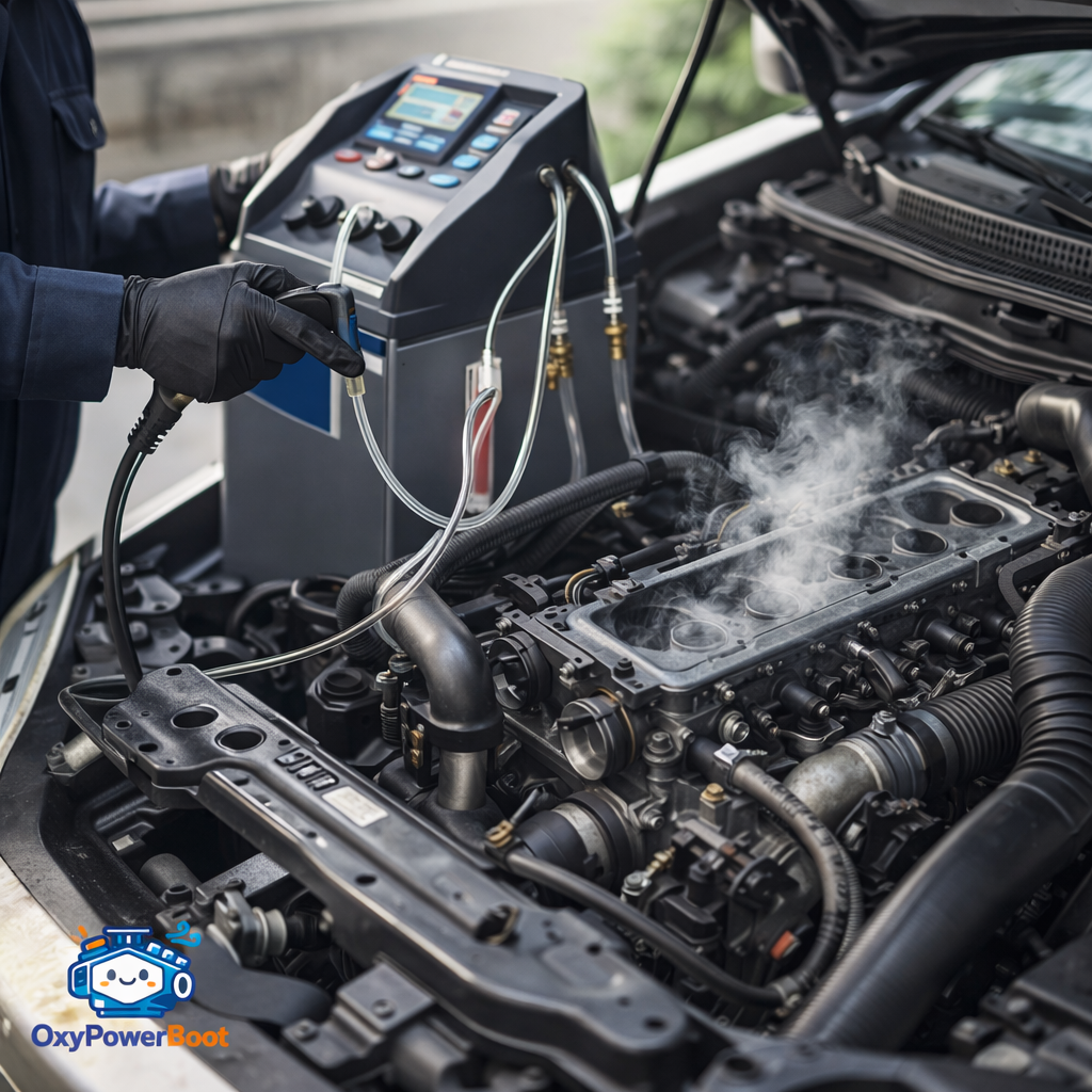 ล้างระบบเผาไหม้ดีเซลไม่ต้องรื้อเครื่อง