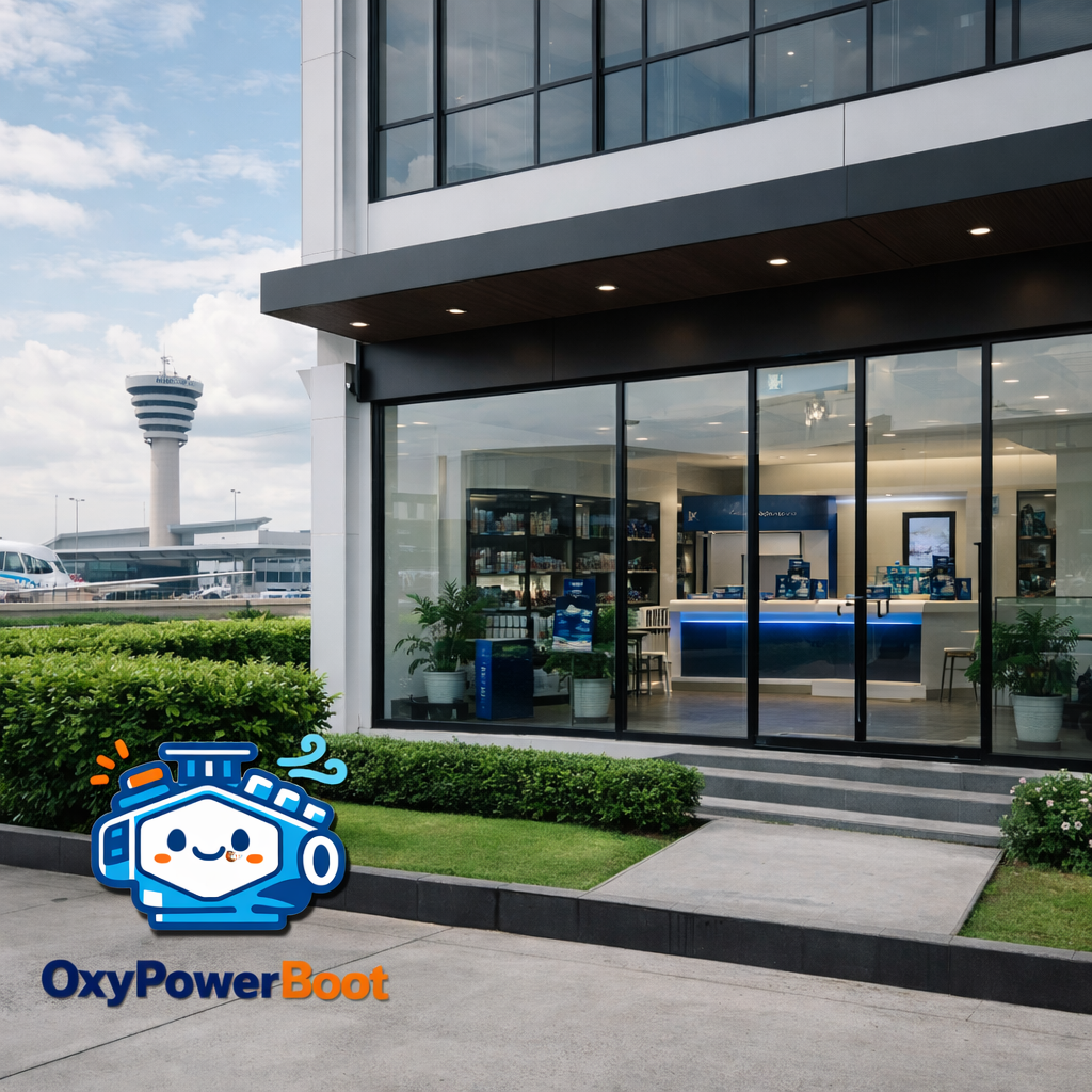 บริษัทขายสารลดควันดำ OxyPowerBoost ดอนเมือง