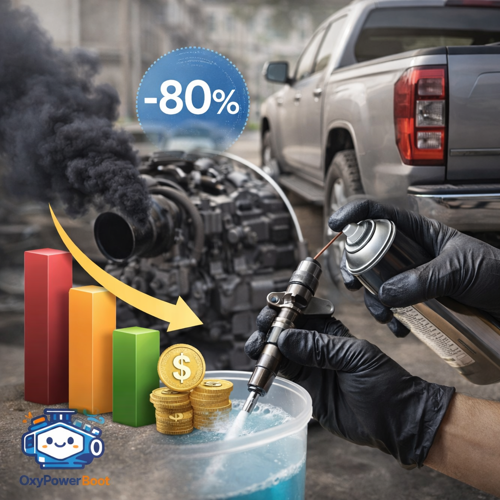 กราฟตัวอย่างการคำนวณ ROI และจุดคุ้มทุนจากการลดการใช้เชื้อเพลิง