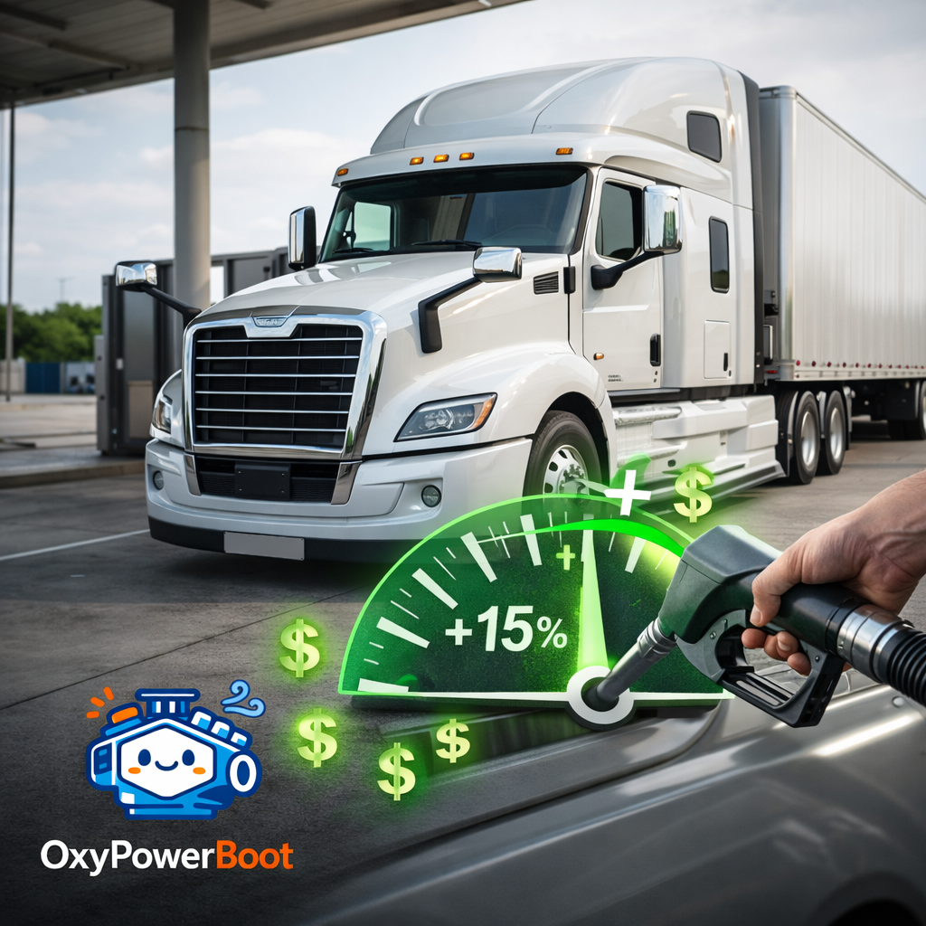 กราฟตัวอย่างการคำนวณ ROI และจุดคุ้มทุนจากการลดการใช้เชื้อเพลิง