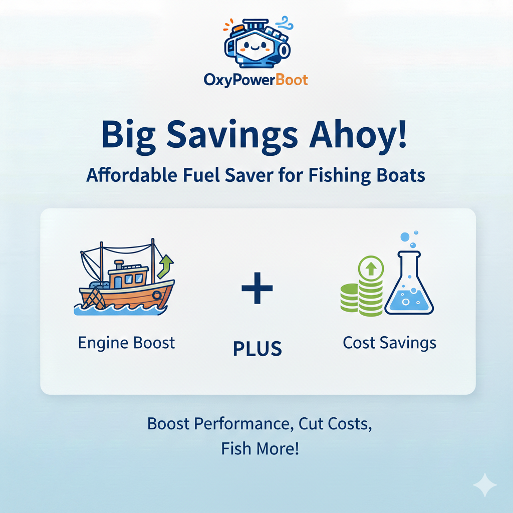 ขายน้ำยาประหยัดน้ำมันเรือประมง ราคาถูก