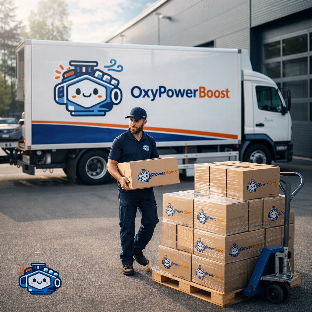 บริษัทขาย OxyPowerBoost ขนส่ง