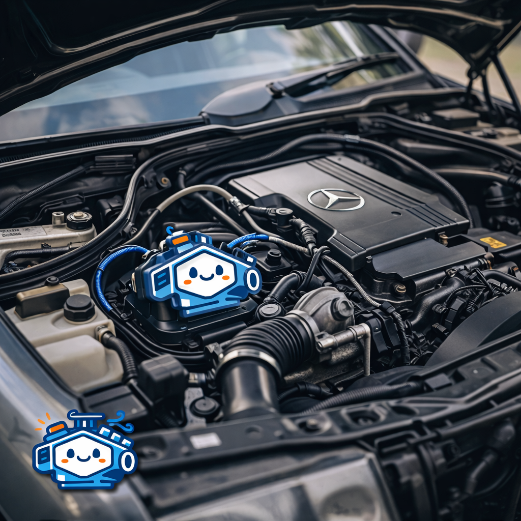 รีวิว OxyPowerBoost ใน Mercedes-Benz W124