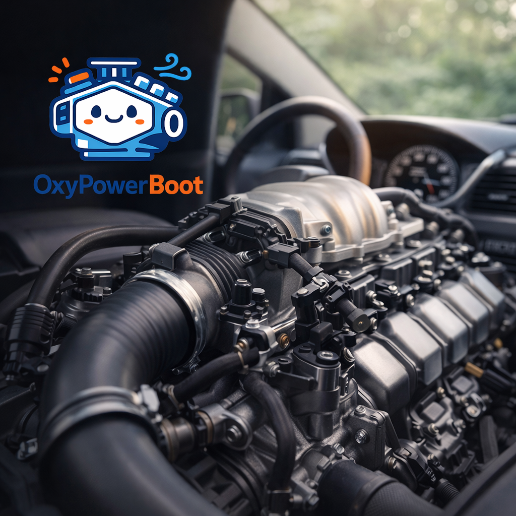 OxyPowerBoost ช่วยให้เครื่องเดินเรียบจริงไหม