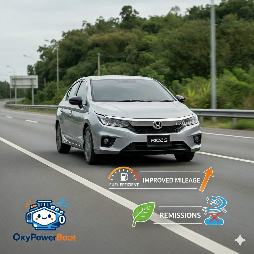 รีวิว Oxypowerboot ประหยัดน้ำมัน 25% เพิ่มแรงม้าในรอบต่ำ ทดสอบจริง