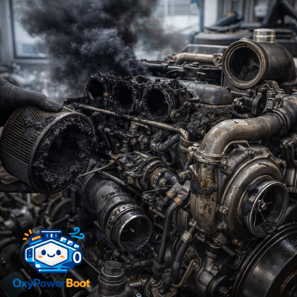 กราฟตัวอย่างการคำนวณ ROI และจุดคุ้มทุนจากการลดการใช้เชื้อเพลิง