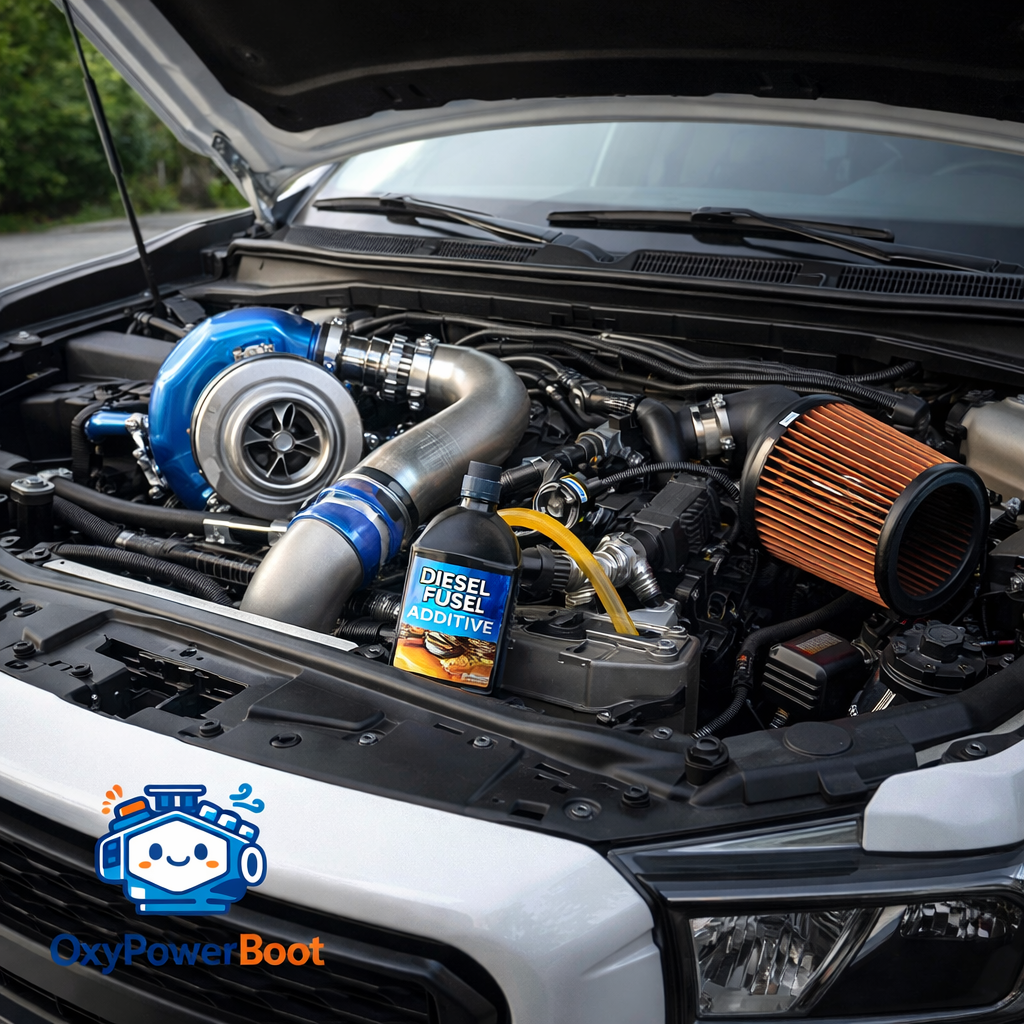 วิธีเพิ่มแรงม้ารถกระบะดีเซล ไม่ต้องรีแมพ