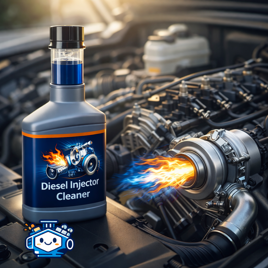 สารล้างหัวฉีดดีเซล เพิ่มแรงม้า เห็นผลใน 3 วัน