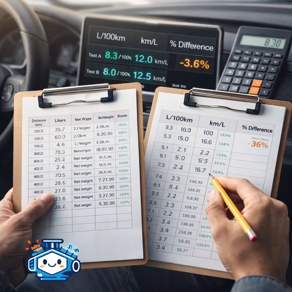 กราฟตัวอย่างการคำนวณ ROI และจุดคุ้มทุนจากการลดการใช้เชื้อเพลิง