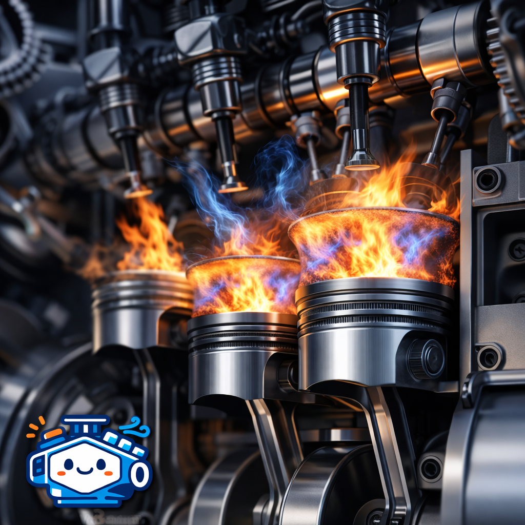 OxyPowerBoost เพิ่มประสิทธิภาพการเผาไหม้สมบูรณ์