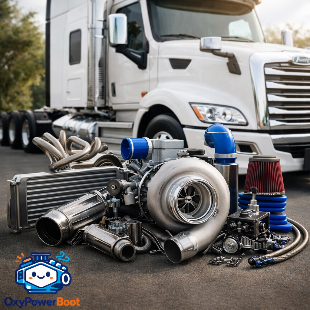 ขายชุดเพิ่มแรงม้ารถบรรทุก ราคาถูก