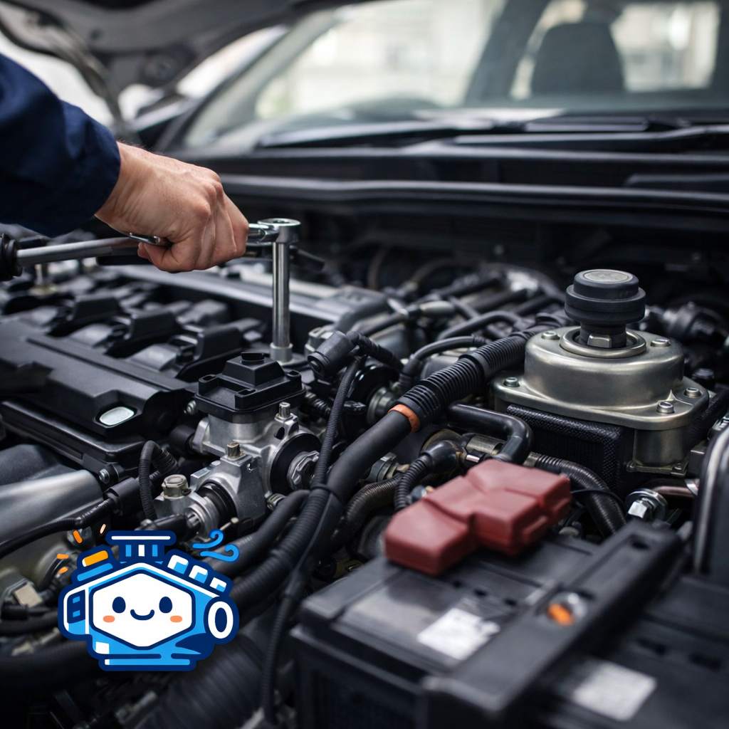 วิธีทำให้เครื่องยนต์หายสั่น เดินนิ่ง