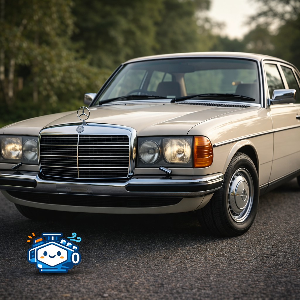 รีวิวเพิ่มแรงม้า Benz W123